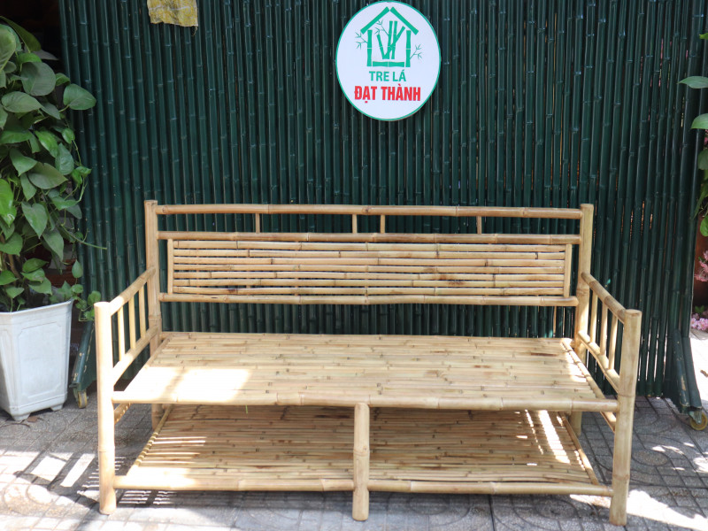 Ghế Tre Dài - GTD015